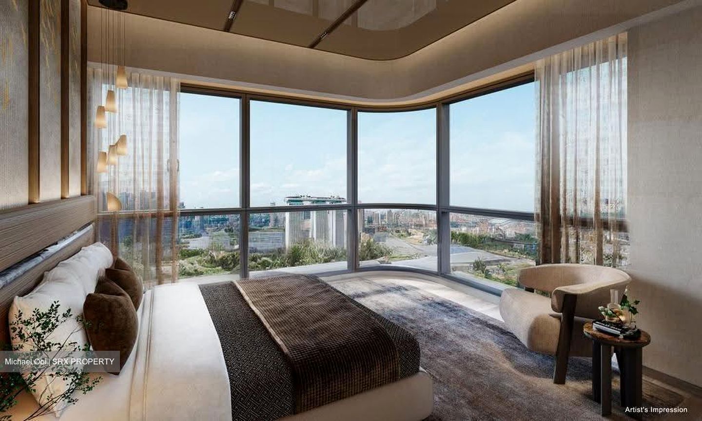 One Marina Gardens (D1), Apartment #606942021